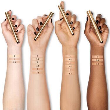 ysl touche eclat 3.5 swatch|which YSL touche eclat shade.